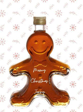 Gingerbread Man with Festive Toffee Vodka - 26%