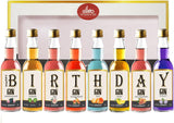 Birthday Gift - Miniature Gin Set 40ml each - Pack of 8