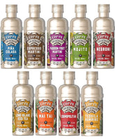 Premium Ready-to-Drink Mini Coppa Cocktails 100ML each - (Pack of 9)