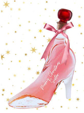 Merry Christmas Sister's Gift - Stiletto Shoes with Pink Gin 350ml
