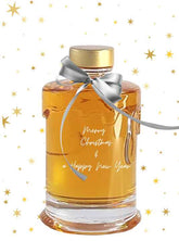 Christmas Family Candlelight Dinner - Candle with Salted Caramel Tequila 200ml - 40%ABV