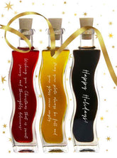 Merry Christmas Family Foodie Gift - Cook-at-Home 3 x 100 Oil & Vinegar Trio