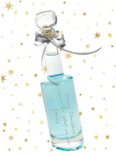 Merry Christmas Cousins Gift - Bounty with Blue Sapphire Vodka 37.5%ABV