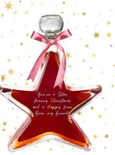 Merry Christmas "You're a Star" Friends Gift - Star with Raspberry Gin - 32%