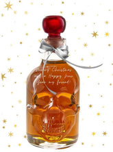 Merry Christmas Mates' Rum Gift - Skull with Spiced Rum 200ml 40% ABV