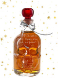 Merry Christmas Mates' Rum Gift - Skull with Spiced Rum 200ml 40% ABV