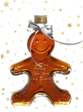 Merry Christmas Bestie Gift - Gingerbread Man with Toffee Vodka 250ml 40%ABV