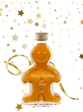 Secret Santa Funny & Sweet Gift - Gingerbread Man with Spirits