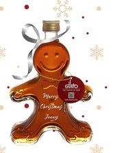 Christmas Warm & Sweet - Gingerbread Man with Spiced Rum 250ml - 40%ABV