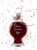 Merry Christmas Mum Gift - Heart with Sloe Gin 500ml