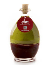 Dubai Chocolate Easter Egg Bottle with Pistachio Cream & Chocolate Cream Liqueur 100ml x 2