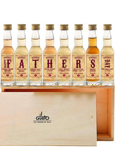 Miniature Father's Day Whisky Gift Set ( Pack of 8 x 40ml )
