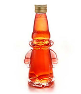 Blood Orange Vodka in Santa Shaped Glass Bottle - 100ML - 18%vol