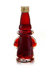 Cherry Bakewell Gin in Santa Shaped Glass Bottle - 100ML - 28%Vol