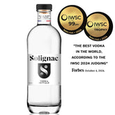 SOLIGNAC VODKA - INITIALE | Ultra Slow Distilled - 40%