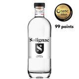 SOLIGNAC VODKA - INITIALE | Ultra Slow Distilled - 40%