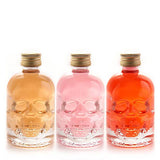 Secret Santa Funny Office Gift under £10 - Skull with Christmas Spirits