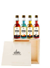 Miniature Vodka Gift Set ( Pack of 4 x 40ml )