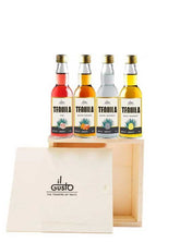 Miniature Tequila Gift Set 40 ml (Pack of 4) ABV 38%