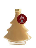Whisky Cream Liqueur in Round Christmas Tree Shaped Glass Bottle - 250ML - 17%Vol