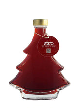 Cherry Bakewell Gin in Round Christmas Tree Shaped Glass Bottle - 250ML - 28%Vol