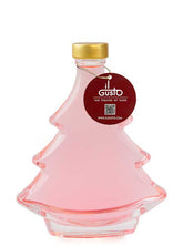 Pink Gin in Round Christmas Tree Shaped Glass Bottle - 250ML - 40%Vol