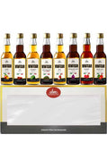 Miniature Vinegar Gift Set ( Pack of 8 x 40ml )