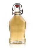 Curve Flask with WHISKY