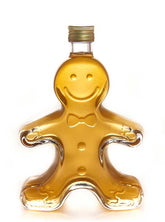 Gingerbread Man with FRUITY LIQUEURS