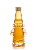Lemon Gin in Santa Shaped Glass Bottle - 100ML - 32%vol