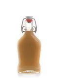 Curve Flask with CREAMY LIQUEUR