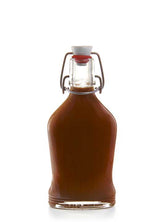 Curve Flask with CREAMY LIQUEUR