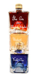 Gin Gift | Stackable Bottle | 50ml | Pack of 3 - Festive Gins