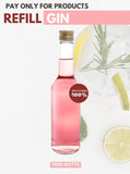 Refill Gin - Free Recycled Glass Bottle