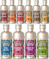 Premium Ready-to-Drink Mini Coppa Cocktails 100ML each - (Pack of 10)