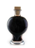 Heart Decanter-500ML-aceto-balsamico-modena-oro