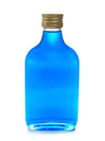 Flask-100ML-blue-curacao-liqueur