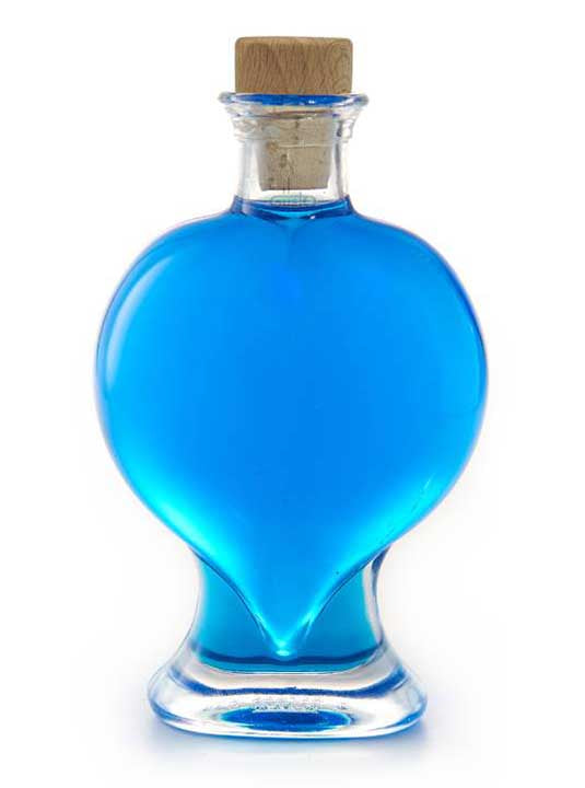 Heart Decanter-200ML-blue-curacao-liqueur