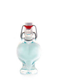 Heart Decanter-40ML-blue-gin