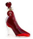 Sour Cherry Vodka Gift | Lady Shoe Shaped Glass Bottle | 350ml | 16%