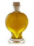 Heart Decanter-500ML-extra-virgin-olive-oil-with-garlic