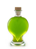 Heart Decanter-200ML-melon-liqueur-grappa