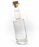 Ouzo Gift | Unique Tilted Shape Glass Bottle | 200ml | 38% ABV