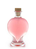 Heart Decanter-200ML-pink-rum