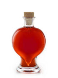 Heart Decanter-200ML-handcrafted-dry-raspberry-gin