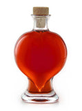 Heart Decanter-500ML-handcrafted-dry-raspberry-gin