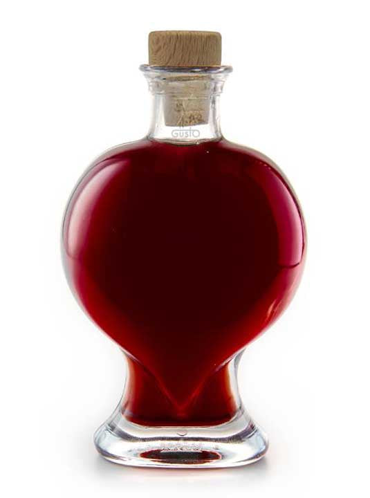 Heart Decanter-500ML-redcherry-brandy