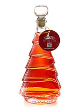 Blood Orange Gin in Round Christmas Tree Shaped Glass Bottle - 250ML - 32%Vol