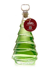 Lime Basil Gin in Round Christmas Tree Shaped Glass Bottle - 250ML - 25%vol