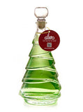 Lime Basil Gin in Round Christmas Tree Shaped Glass Bottle - 250ML - 25%vol